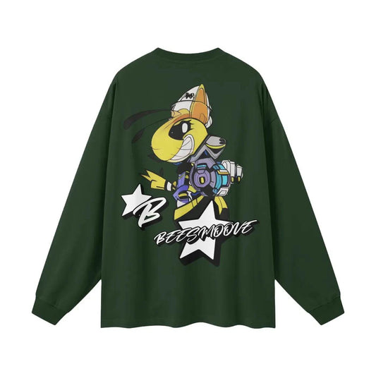 Beesmoove Visionary BEE Long Sleeve Tee - Beesmoove 