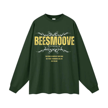 Beesmoove Visionary BEE Long Sleeve Tee - Beesmoove 