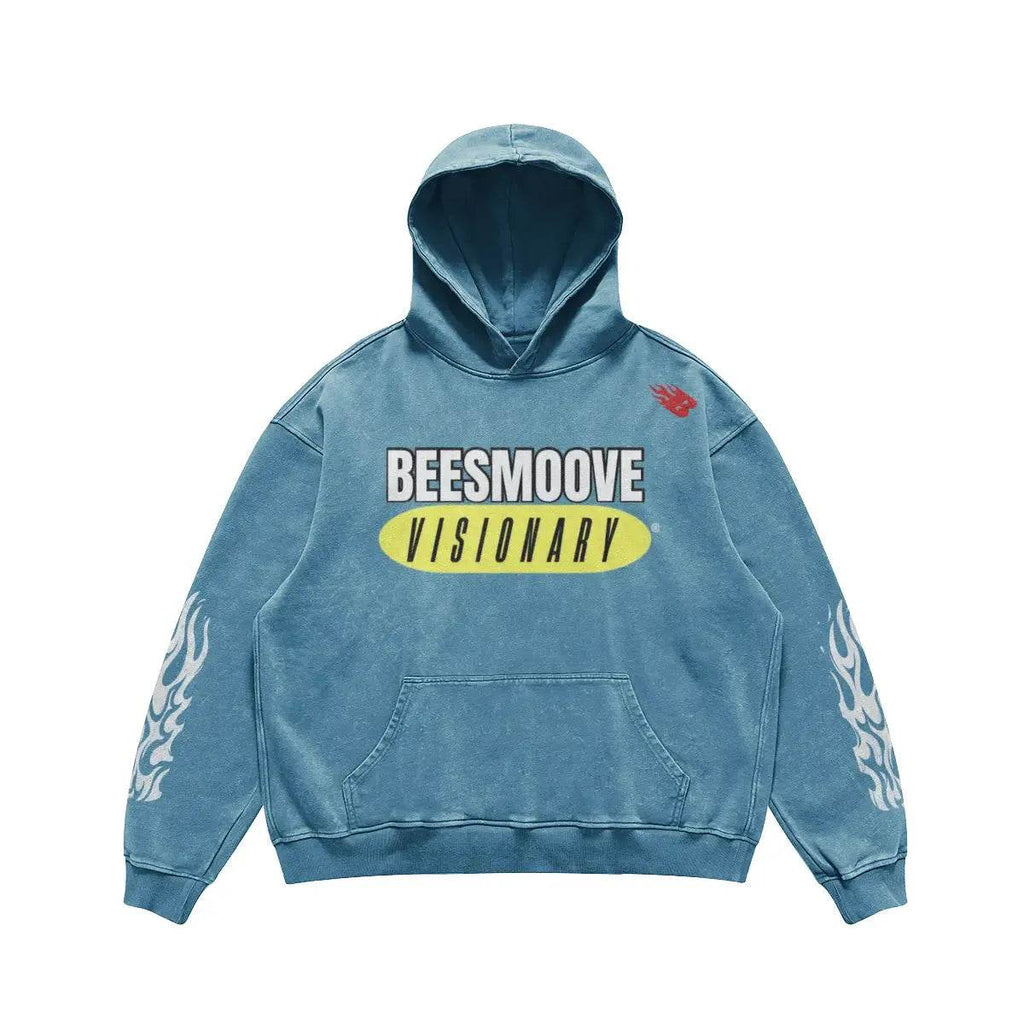 BEESMOOVE VISIONARY SPORT HOODIE - Beesmoove