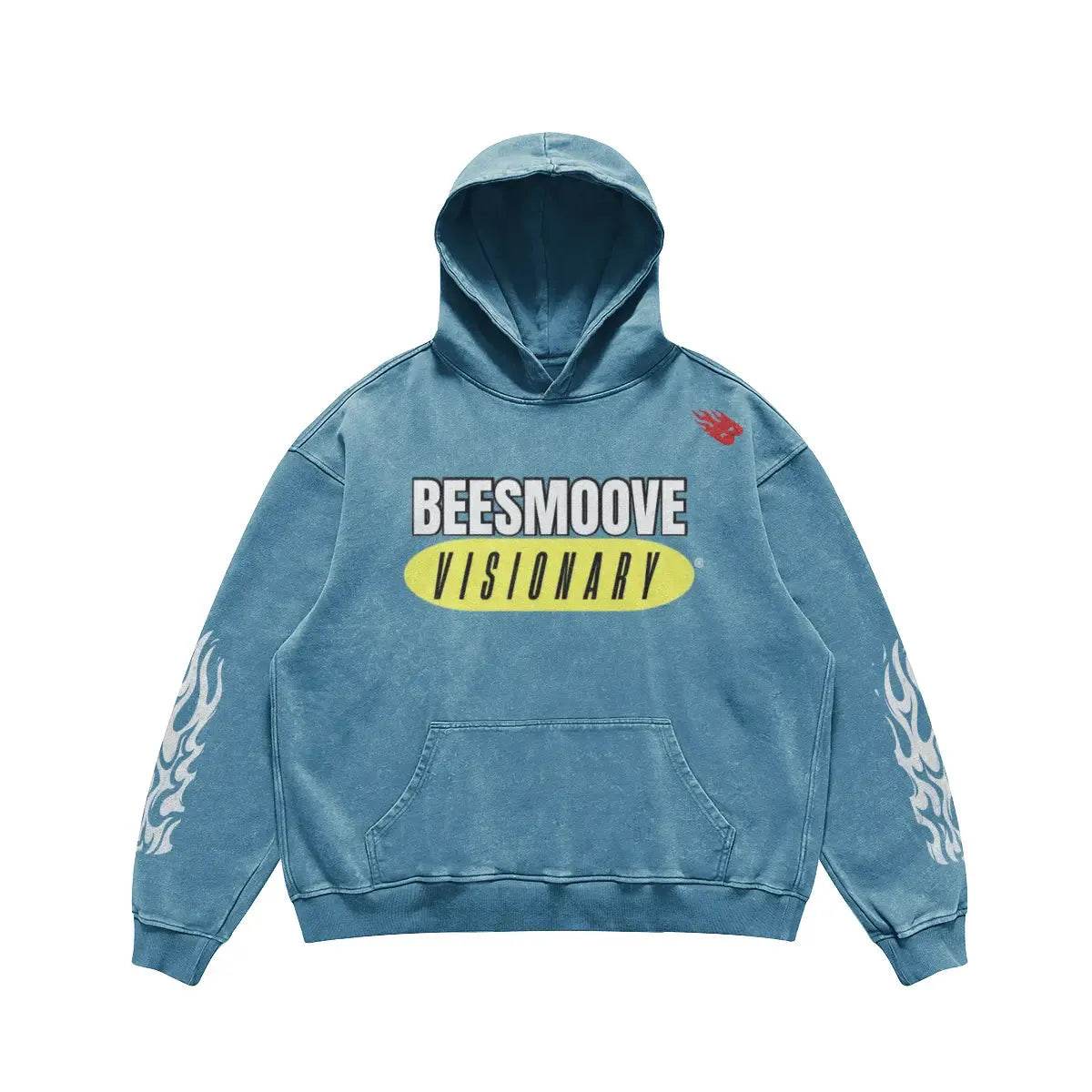 BEESMOOVE VISIONARY SPORT HOODIE - Beesmoove