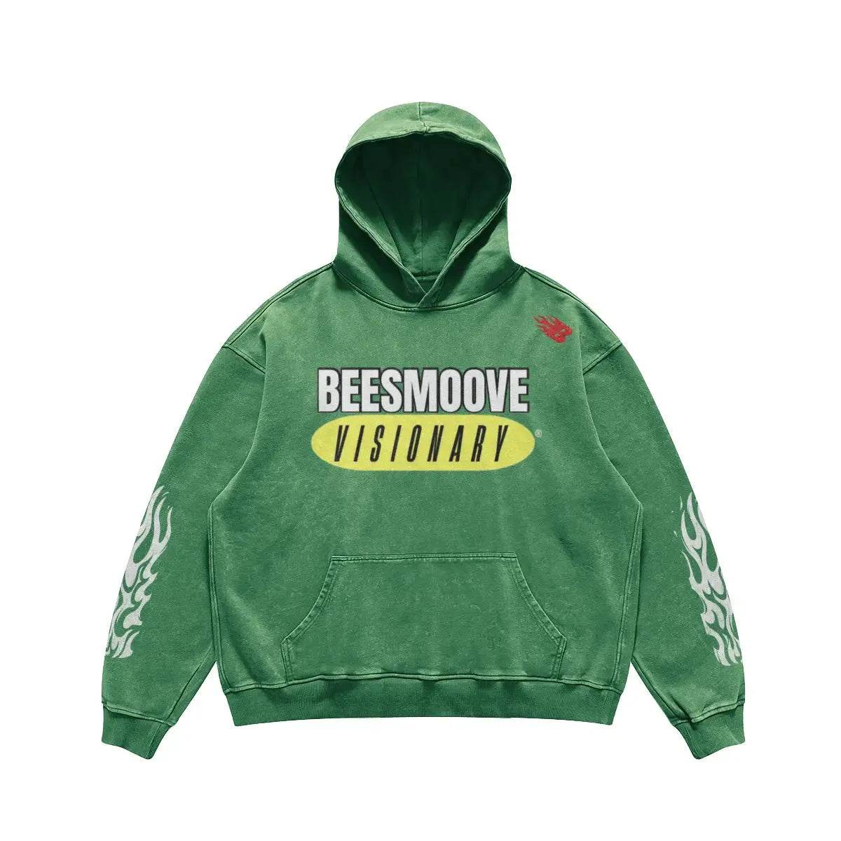 BEESMOOVE VISIONARY SPORT HOODIE - Beesmoove