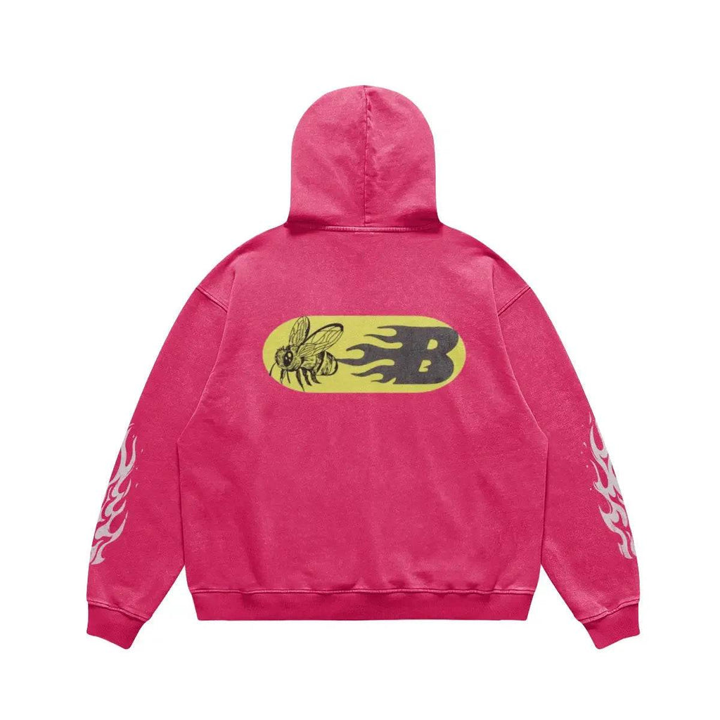 BEESMOOVE VISIONARY SPORT HOODIE - Beesmoove