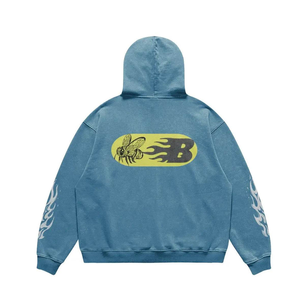 BEESMOOVE VISIONARY SPORT HOODIE - Beesmoove