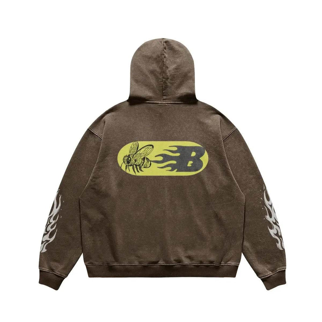 BEESMOOVE VISIONARY SPORT HOODIE - Beesmoove