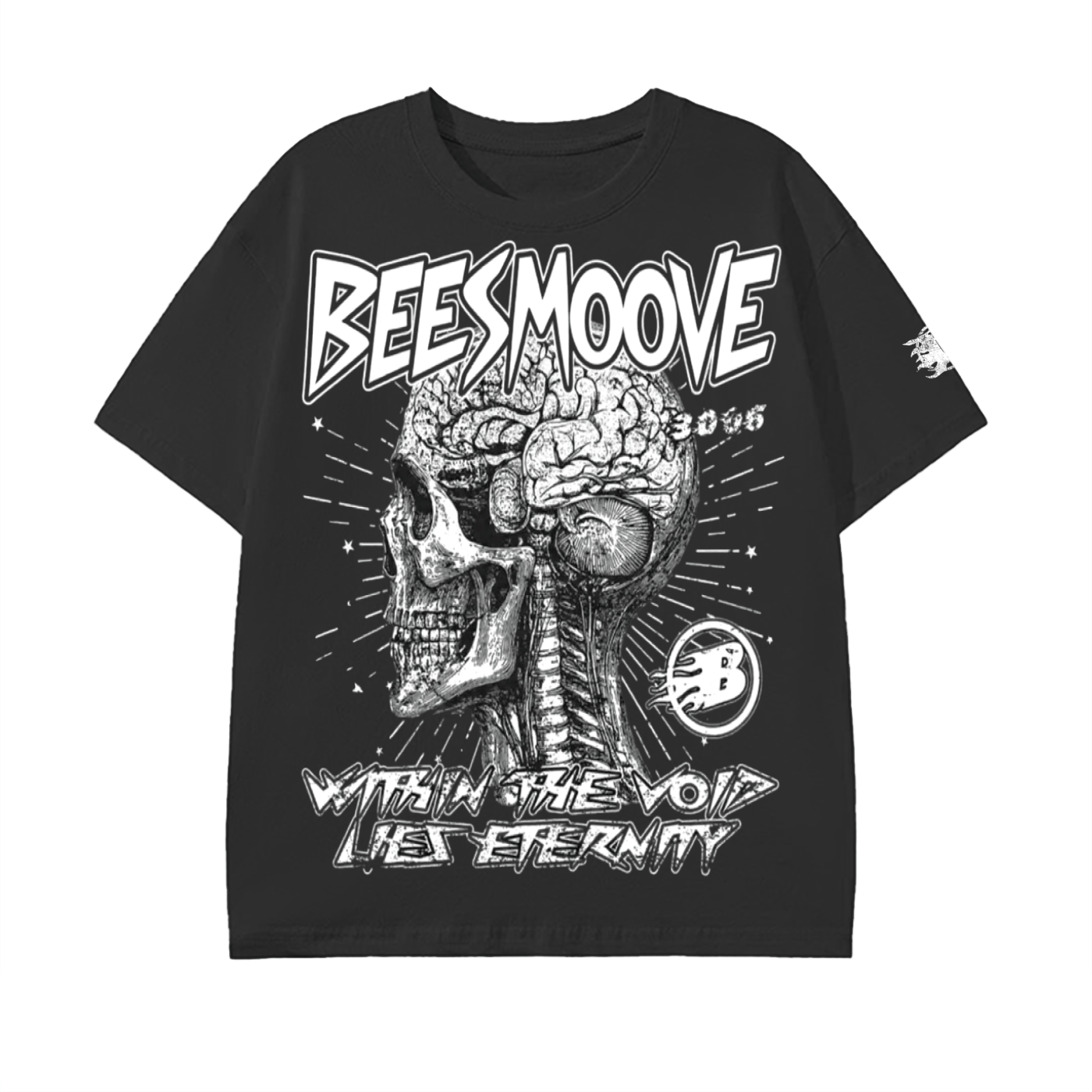 BEESMOOVE Void Frequency T-Shirt - Beesmoove