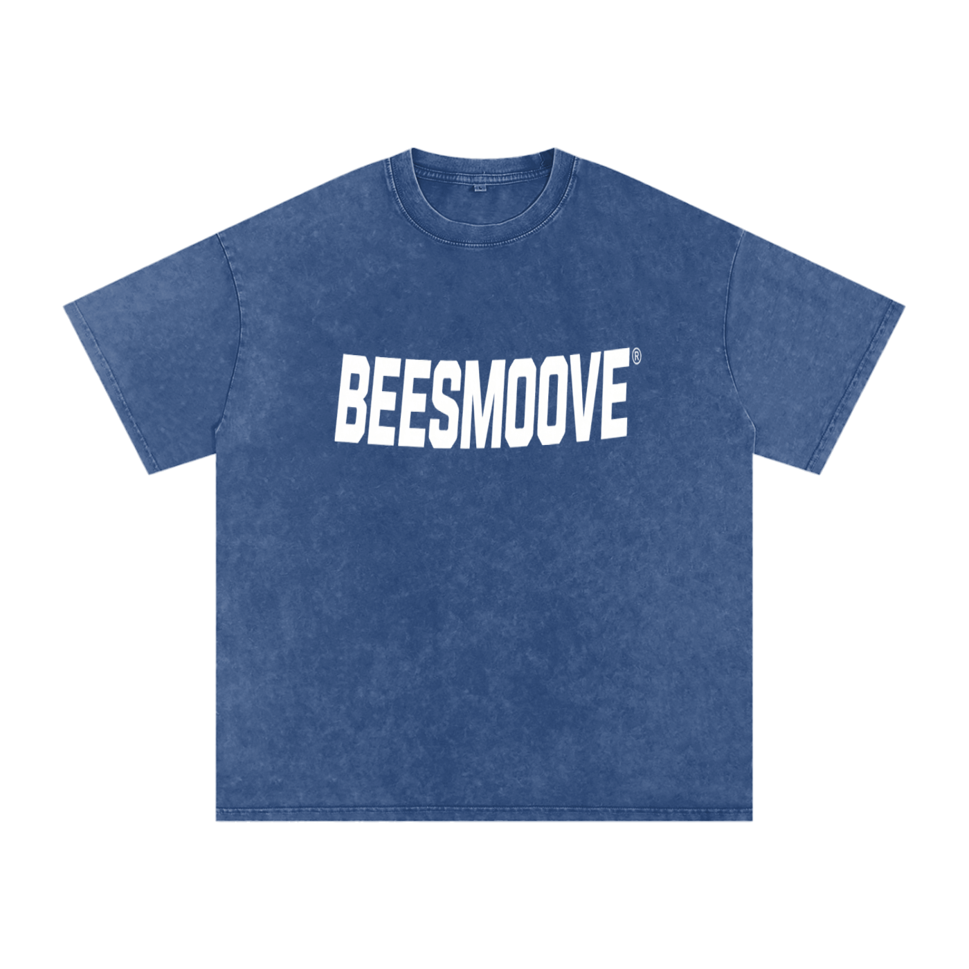 BEESMOOVE® Washed Oversized Cotton T-Shirt - Beesmoove