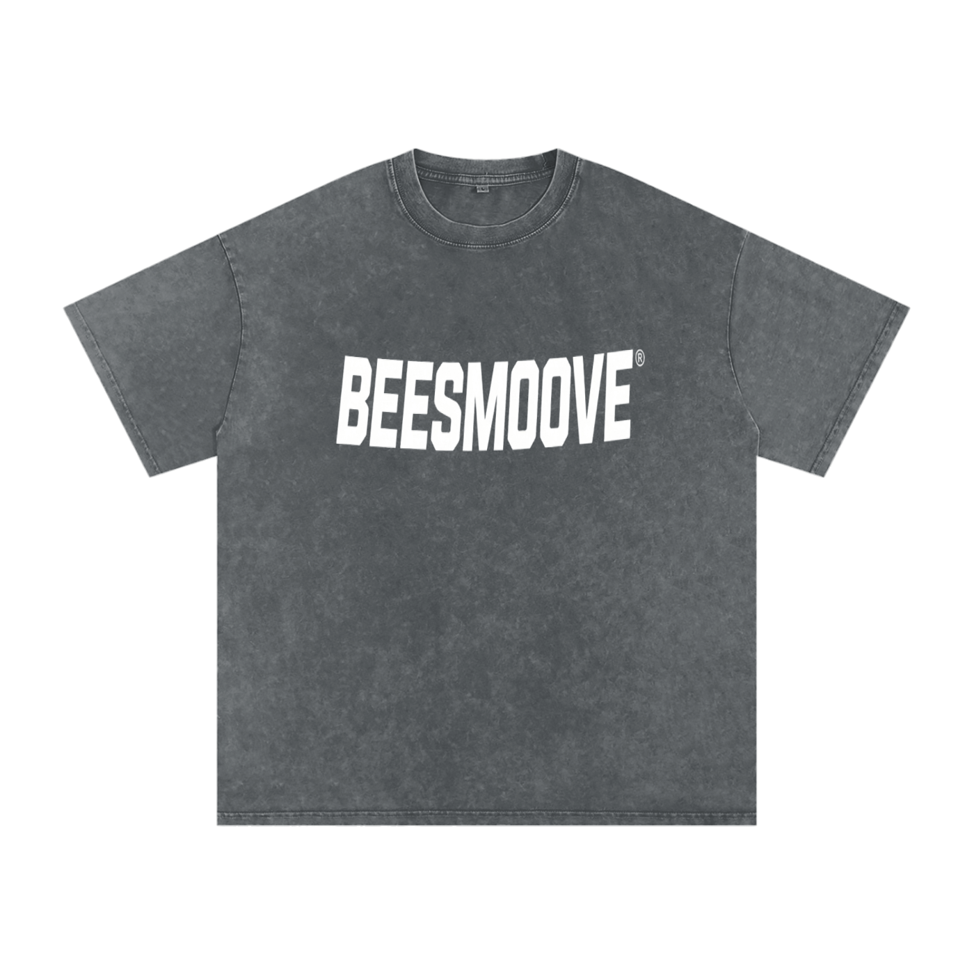 BEESMOOVE® Washed Oversized Cotton T-Shirt - Beesmoove
