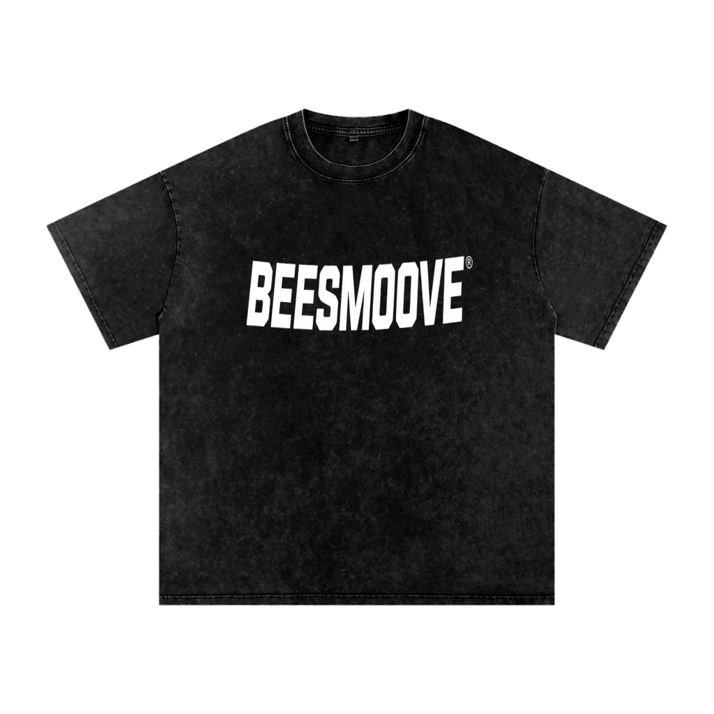 BEESMOOVE® Washed Oversized Cotton T-Shirt - Beesmoove