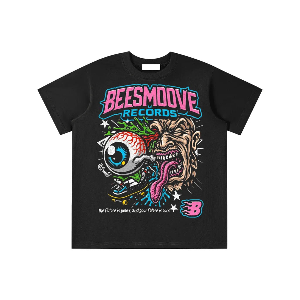 BEESMOOVE WAVE CRASH TOUR Kids' T-shirt - Beesmoove