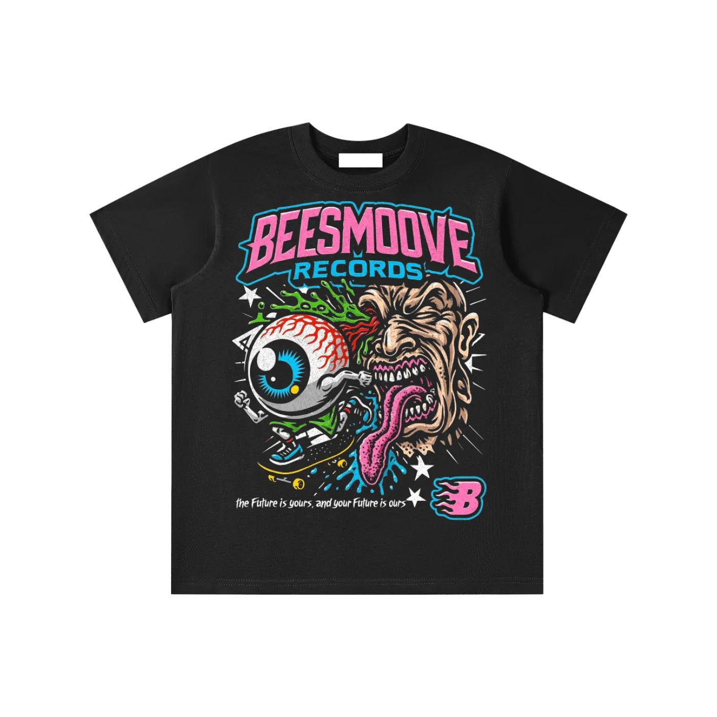 BEESMOOVE WAVE CRASH TOUR Kids' T-shirt - Beesmoove