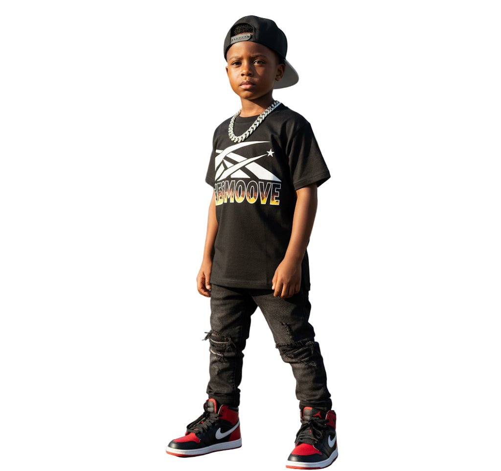 BEESMOOVE White Hotwire Kids Tee - Beesmoove