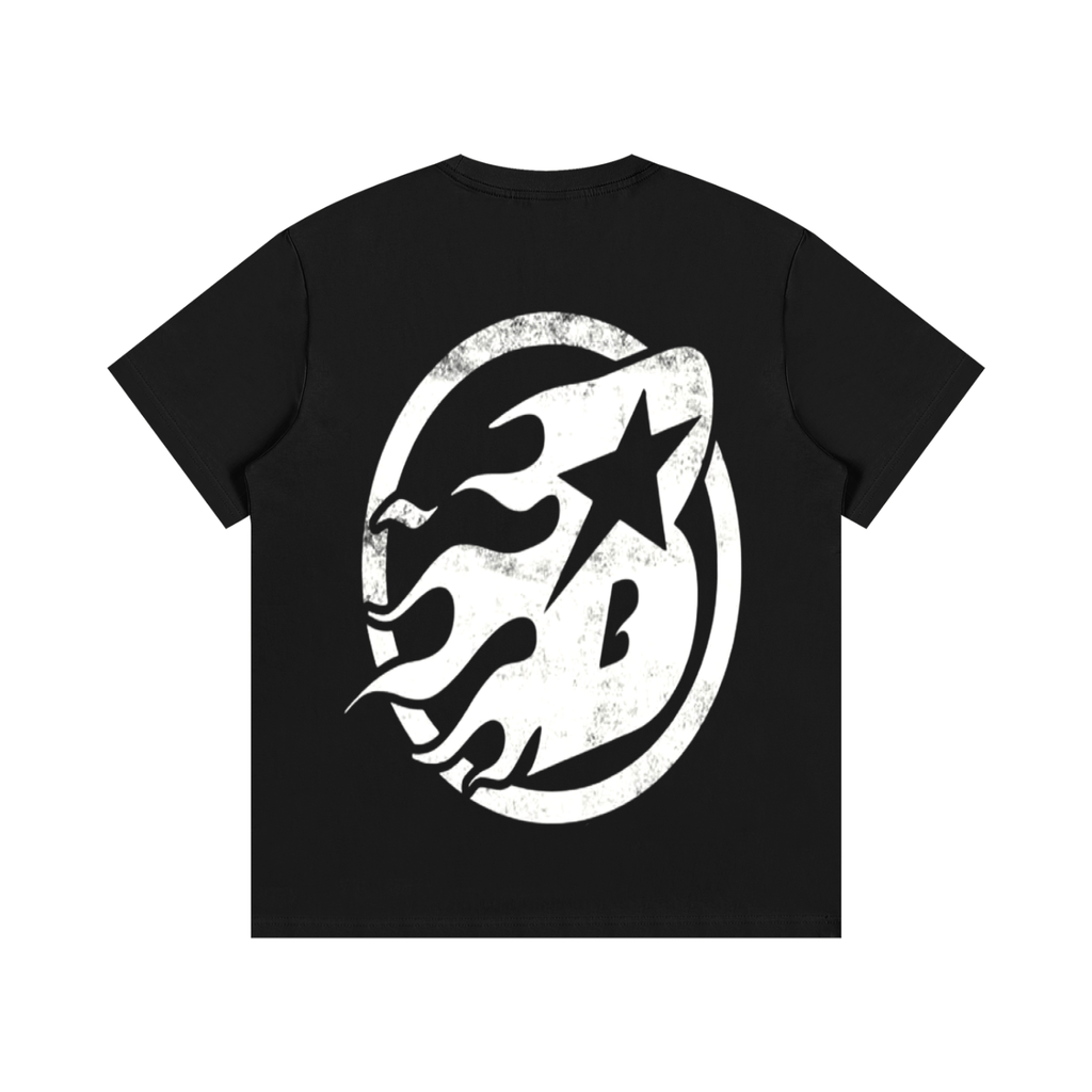 BEESMOOVE White Hotwire Tee - Beesmoove