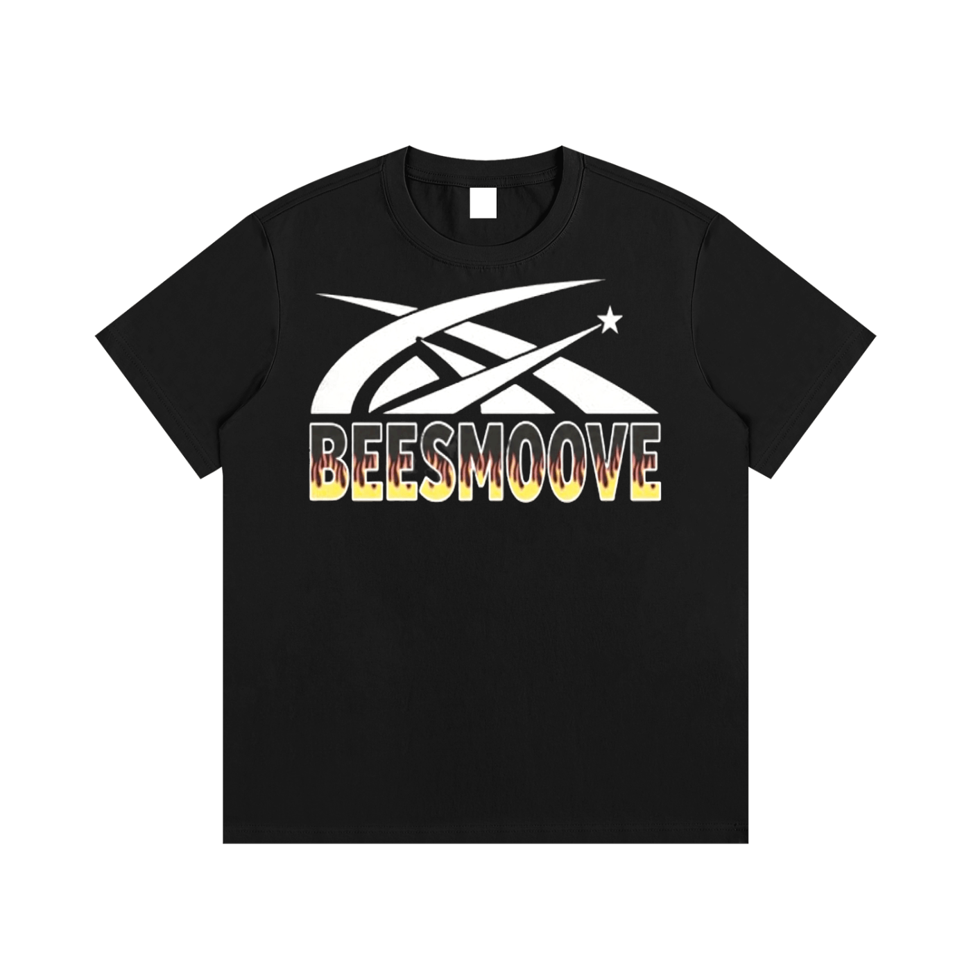 BEESMOOVE White Hotwire Tee - Beesmoove