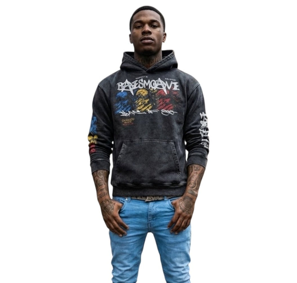 BEESMOOVE “Windy City Reign” Hoodie - Beesmoove