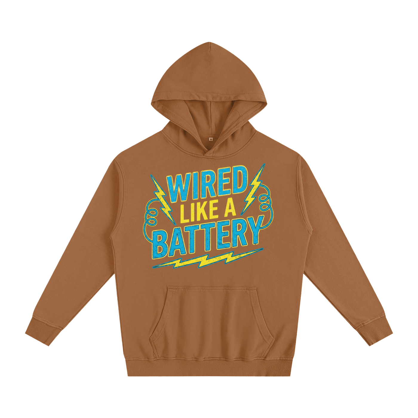 BEESMOOVE Wired Like a Battery Hoodie - Beesmoove