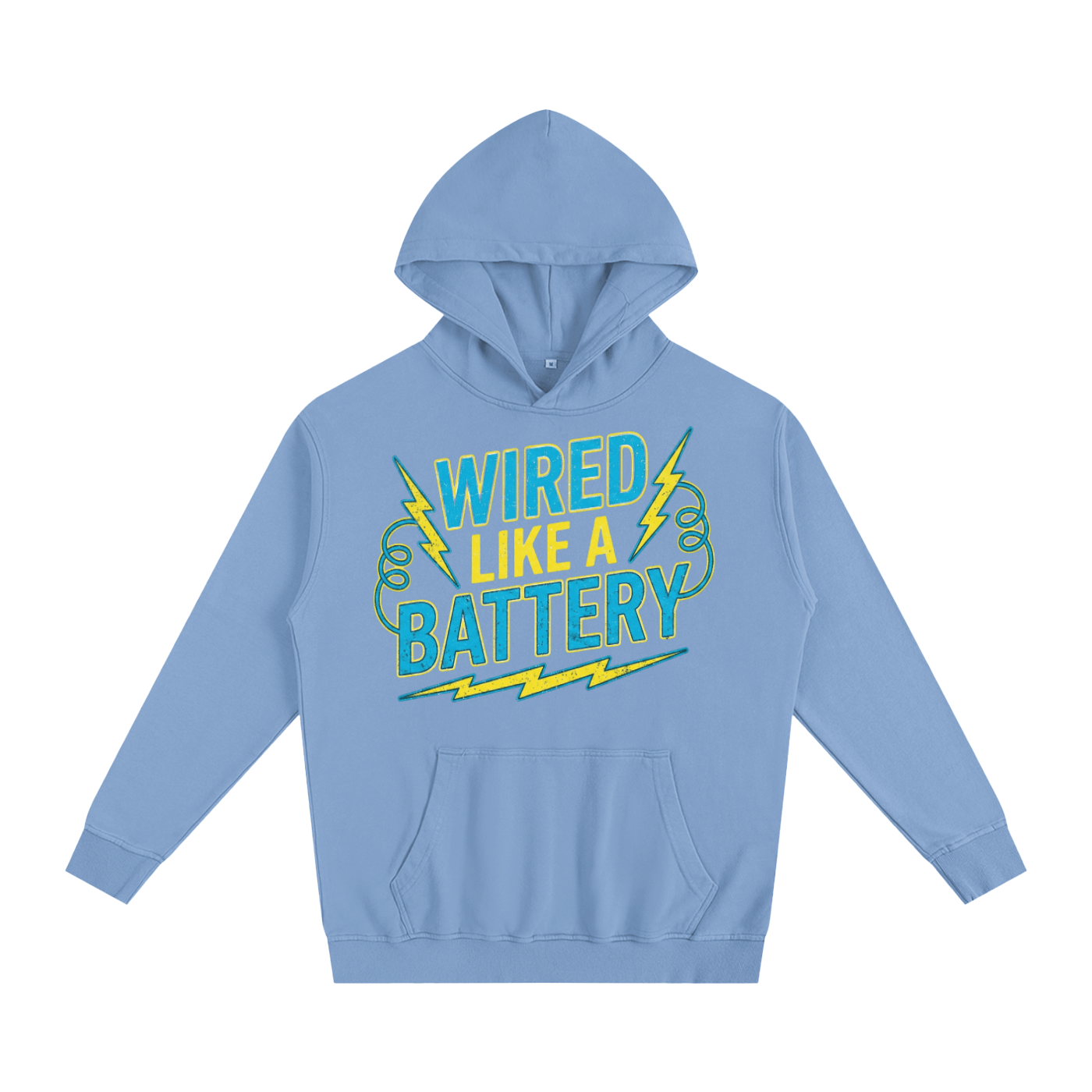 BEESMOOVE Wired Like a Battery Hoodie - Beesmoove