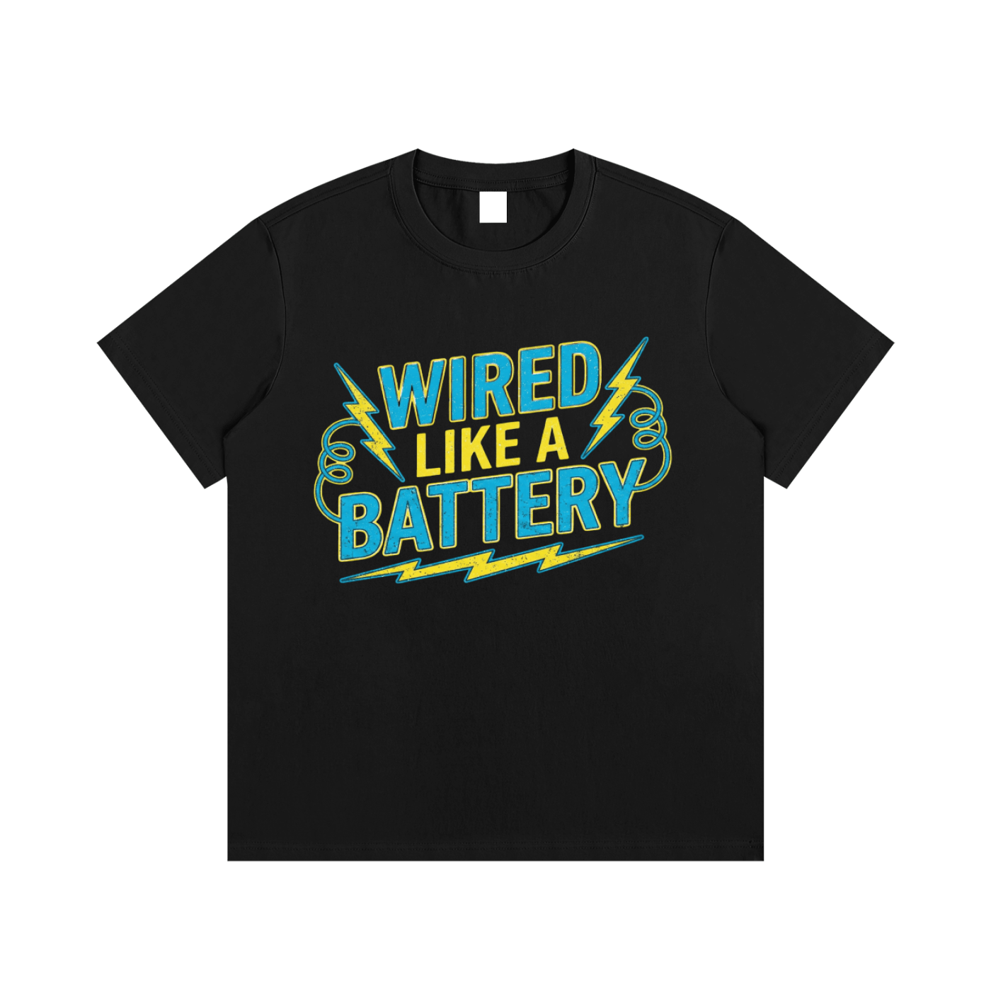 BEESMOOVE Wired Like a Battery T-Shirt - Beesmoove