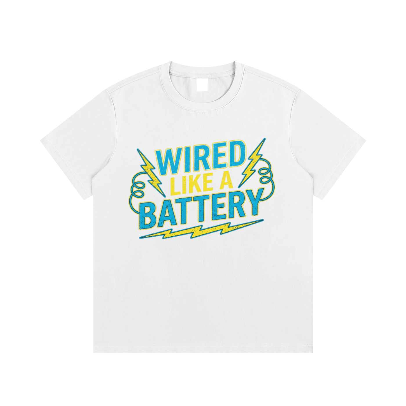 BEESMOOVE Wired Like a Battery T-Shirt - Beesmoove