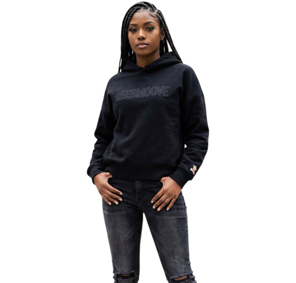 BEESMOOVE Women’s organic mid - weight hoodie - Beesmoove
