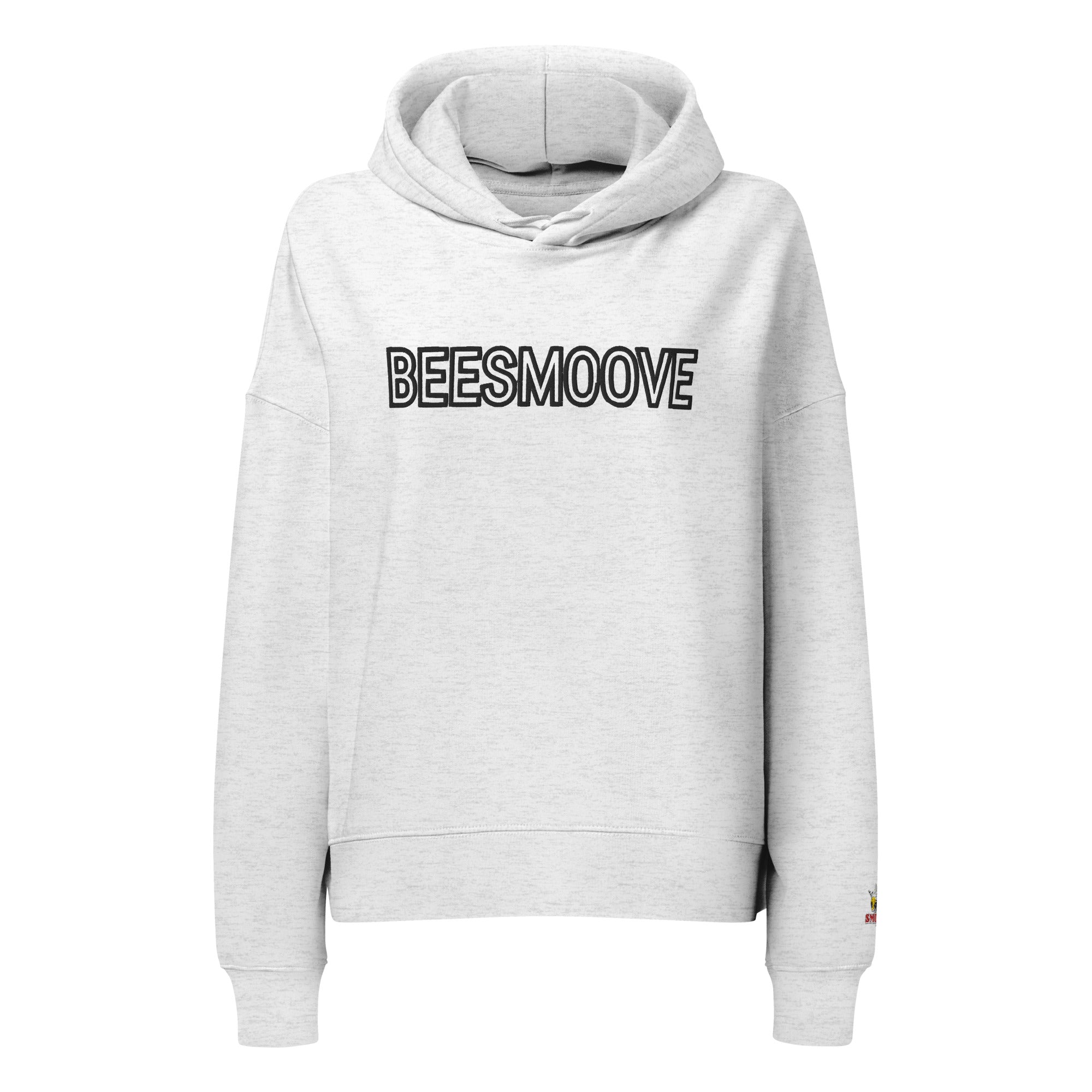 BEESMOOVE Women’s organic mid - weight hoodie - Beesmoove