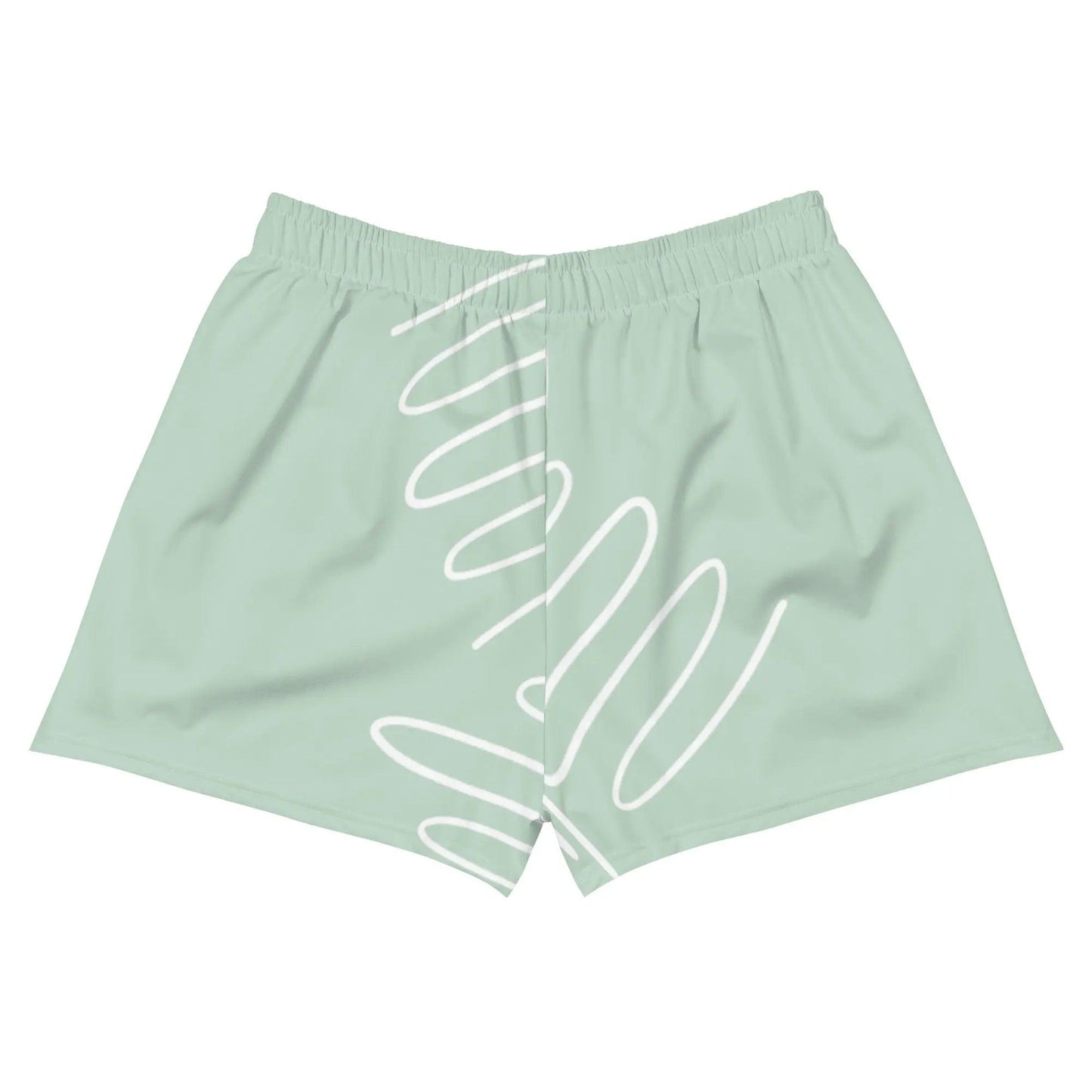 Beesmoove Women’s Recycled Athletic Shorts - Beesmoove 