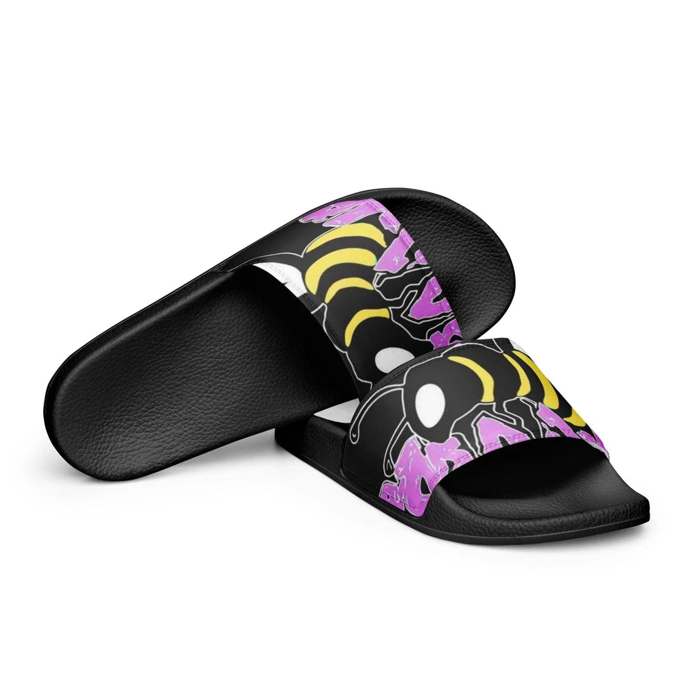 Beesmoove Women's slides - Beesmoove 