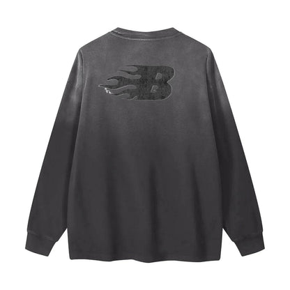 Beesmoove World Tour Vintage Long Sleeve Tee - Beesmoove 