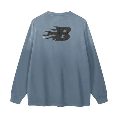 Beesmoove World Tour Vintage Long Sleeve Tee - Beesmoove 
