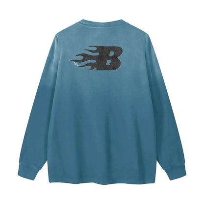 Beesmoove World Tour Vintage Long Sleeve Tee - Beesmoove 