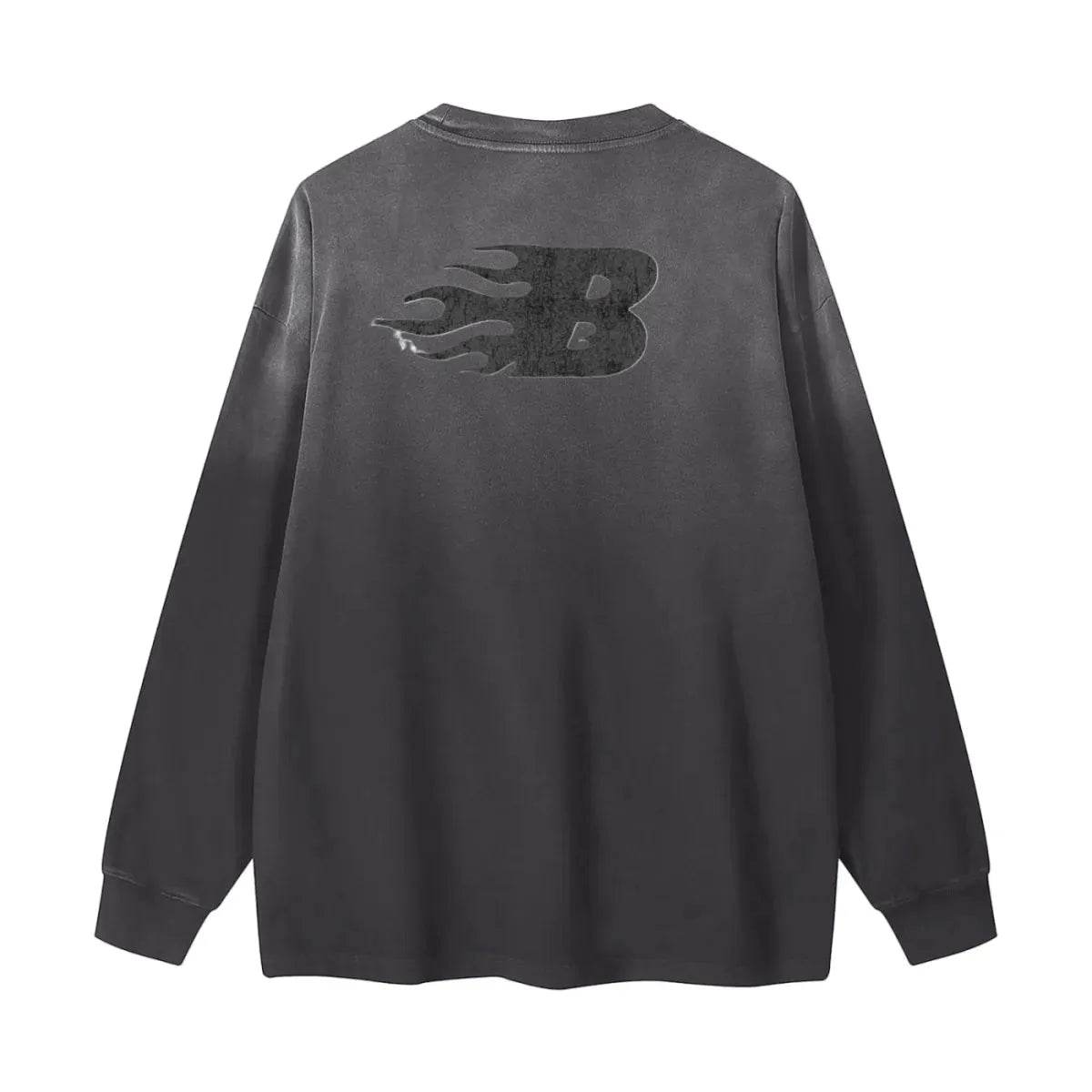 Beesmoove World Tour Vintage Long Sleeve Tee - Beesmoove