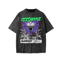 Beesmoove World Tour Washed Kids' T-shirt - Beesmoove 