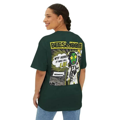 Beesmoove W.T.F it was a lie Oversized Boxy Tee - Beesmoove 
