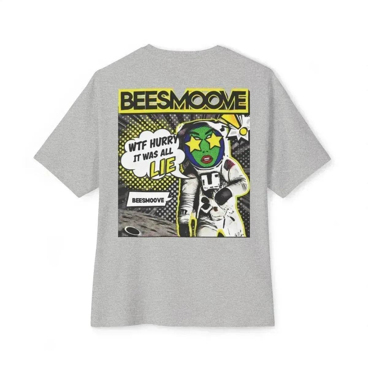 Beesmoove W.T.F it was a lie Oversized Boxy Tee - Beesmoove 