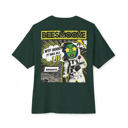 Beesmoove W.T.F it was a lie Oversized Boxy Tee - Beesmoove 