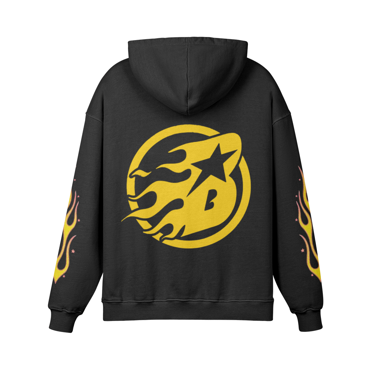 BEESMOOVE Yellow Hotwire Hoodie - Beesmoove