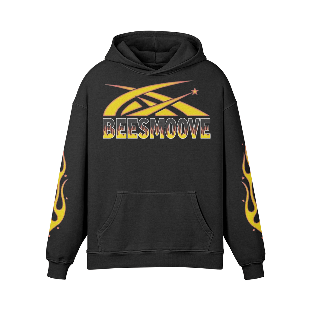 BEESMOOVE Yellow Hotwire Hoodie - Beesmoove