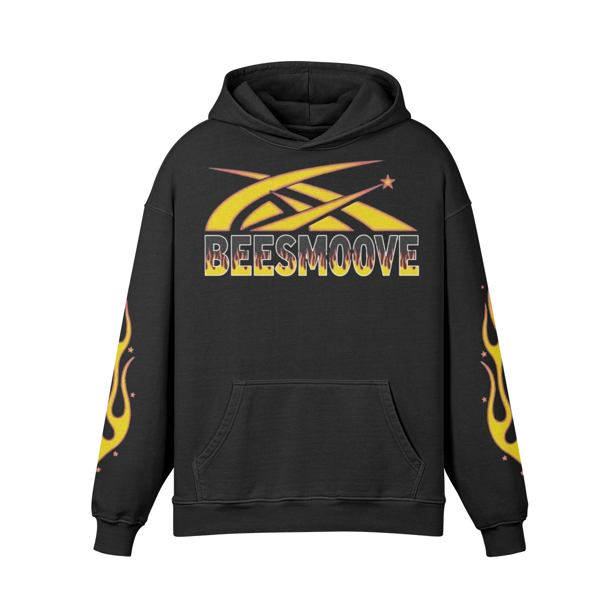 BEESMOOVE Yellow Hotwire Hoodie - Beesmoove