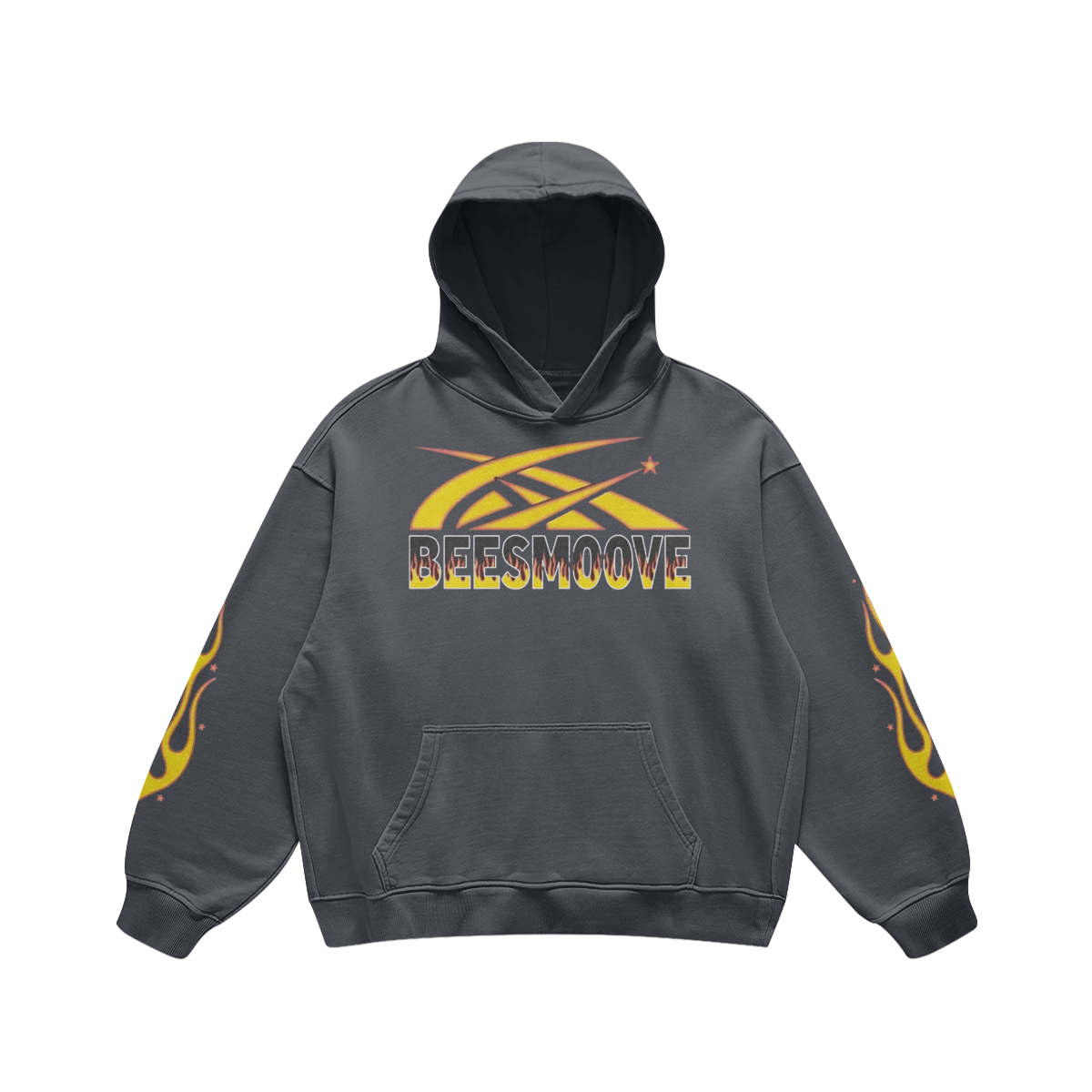 BEESMOOVE Yellow Hotwire Hoodie - Beesmoove