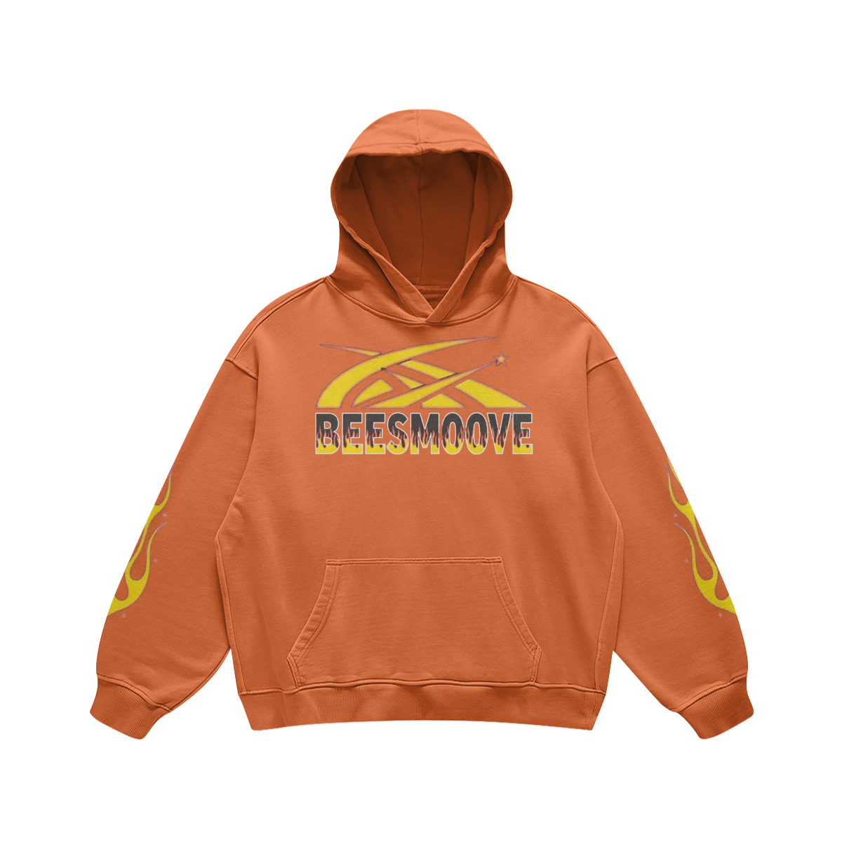 BEESMOOVE Yellow Hotwire Hoodie - Beesmoove