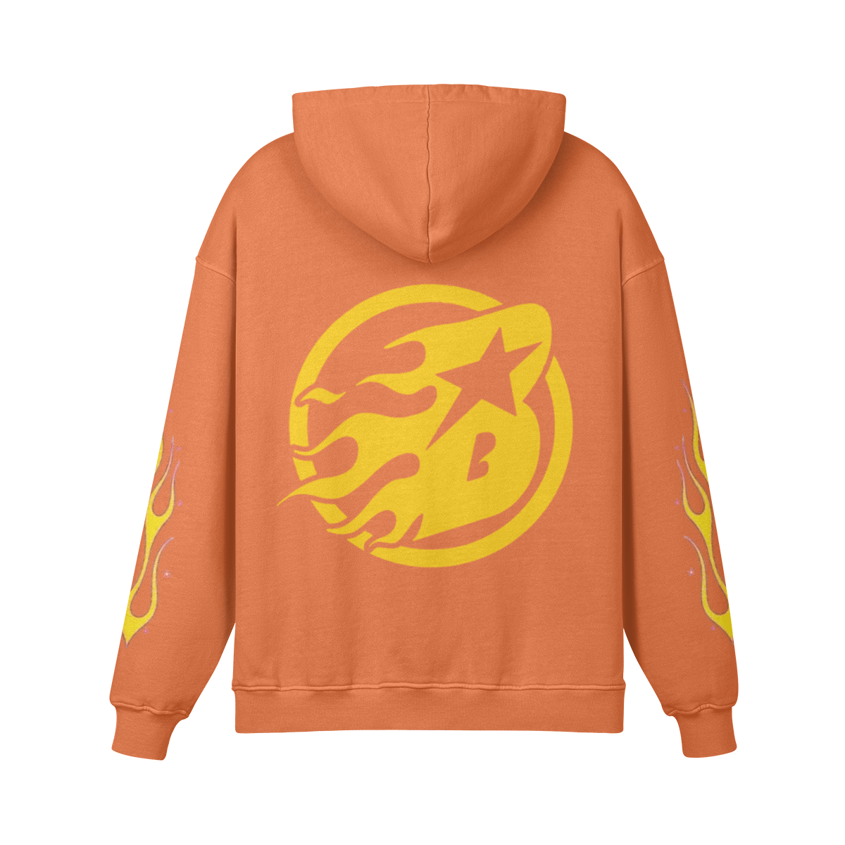 BEESMOOVE Yellow Hotwire Hoodie - Beesmoove