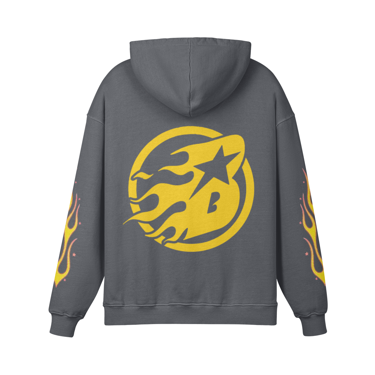 BEESMOOVE Yellow Hotwire Hoodie - Beesmoove