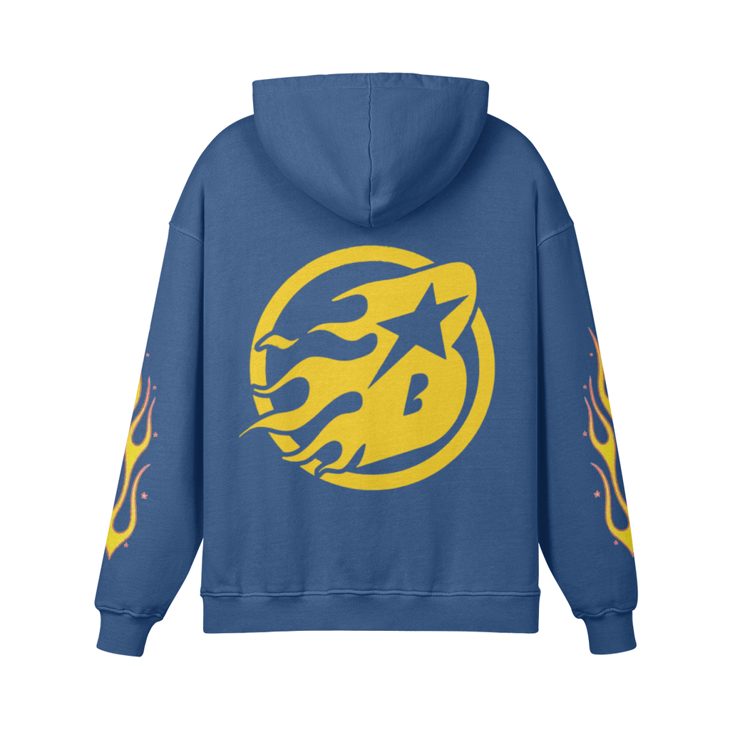 BEESMOOVE Yellow Hotwire Hoodie - Beesmoove