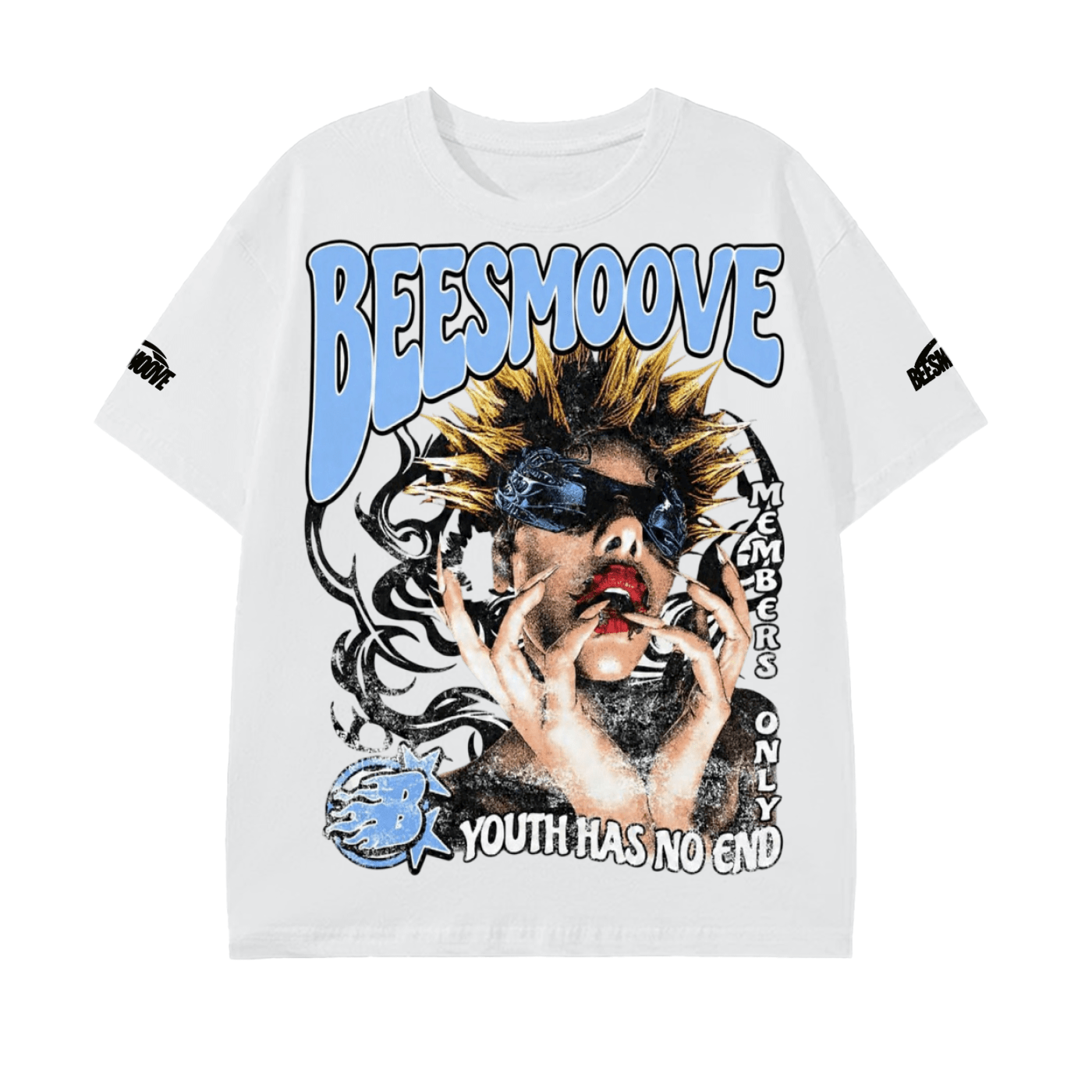 BEESMOOVE Youth Has No End Tee - Beesmoove