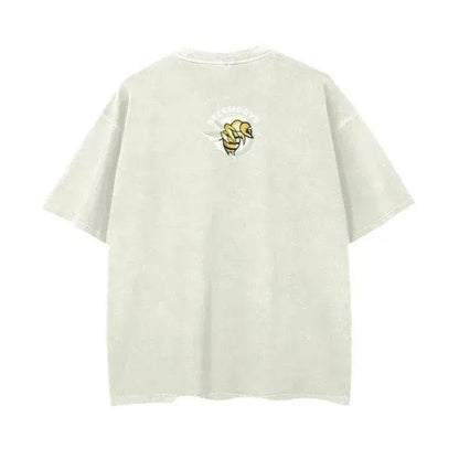 Beesmoove Zilla*Rodman Drop Shoulder T-Shirt - Beesmoove 