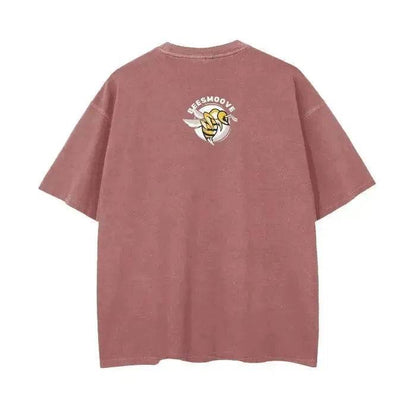 Beesmoove Zilla*Rodman Drop Shoulder T-Shirt - Beesmoove 