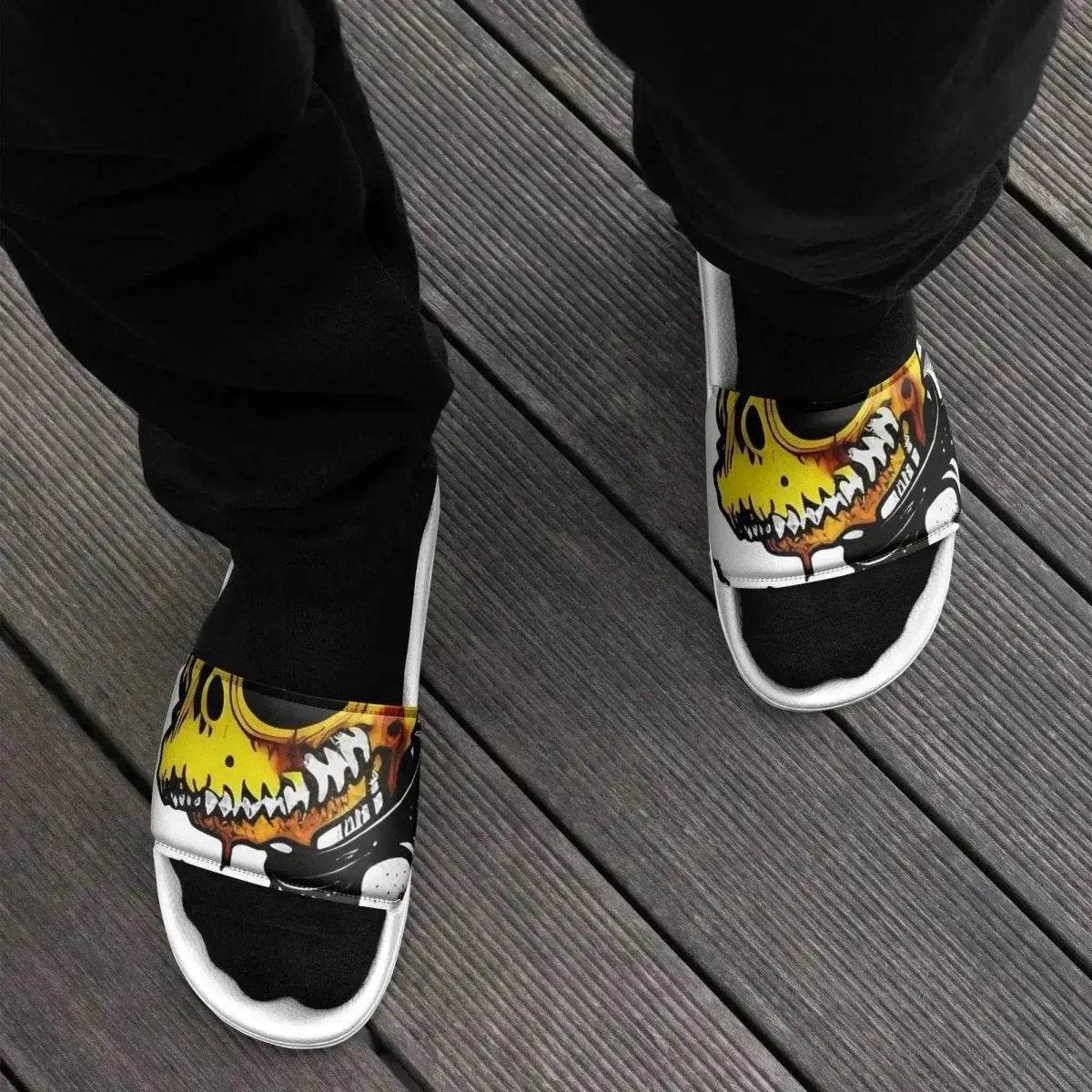 Beesmoove zombee Men’s slides - Beesmoove 