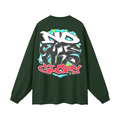 BEESMOOVE Inferno Cry Long Sleeve T-Shirt - Beesmoove 
