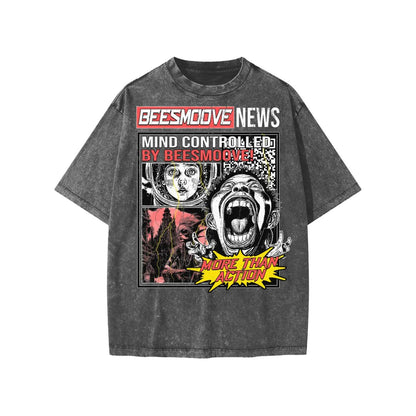 Beesmoove Mind Hive Chronicles Tee - Beesmoove 