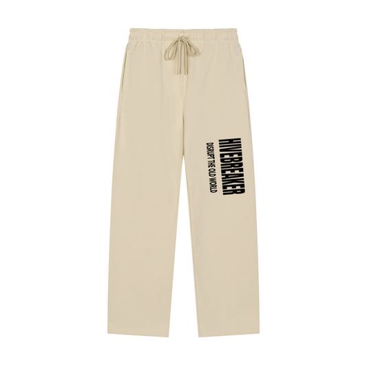 BEESMOOVE HIVEBREAKER: DISRUPT THE OLD WORLD Straight-Leg Sweatpants - Beesmoove 