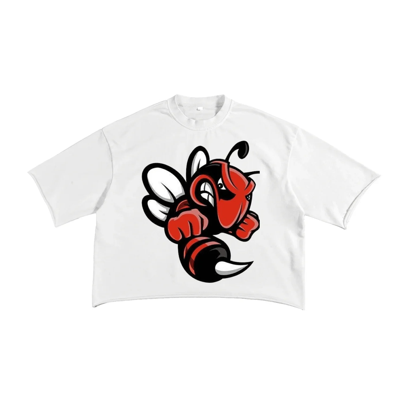 BEESMOOVE PunchSting Raw Edge T-shirt - Beesmoove 